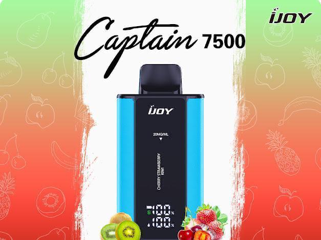 IJoy Captain 7500 Disposable Vape in UAE