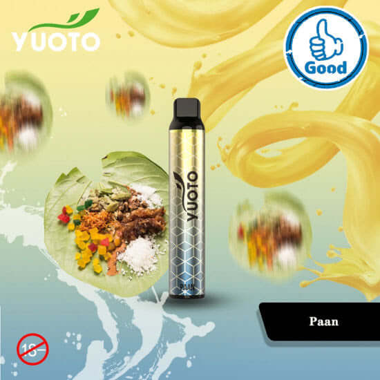 Yuoto Luscious Paan disposable vape 3000 puffs