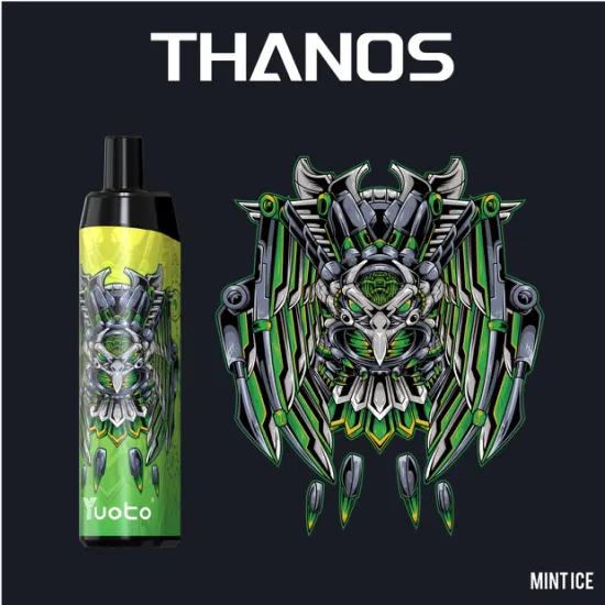 Yuoto Thanos Mint Ice disposable vape 5000 puffs with cool mint ice flavor