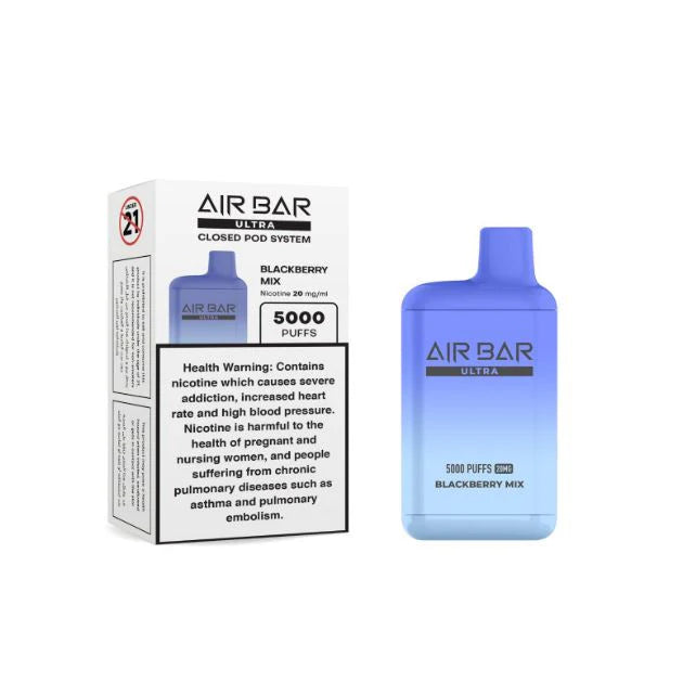Air Bar - Ultra Disposable Vape (5000 Puffs)