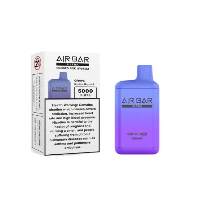 Air Bar - Ultra Disposable Vape (5000 Puffs)