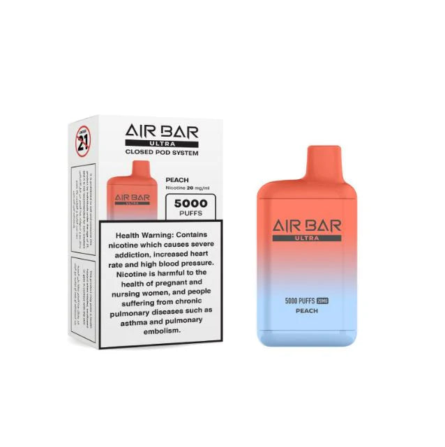 Air Bar - Ultra Disposable Vape (5000 Puffs)