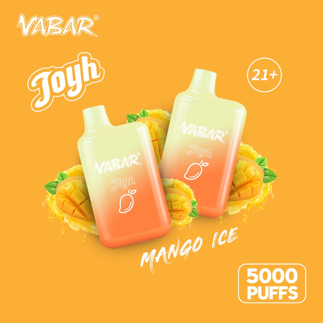 VABAR JOYH 5000 PUFFS DISPOSABLE VAPE in UAE