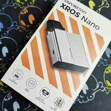 VAPORESSO XROS NANO KIT 1000MAH 2ML available now good quality content with good price In UAE 2023