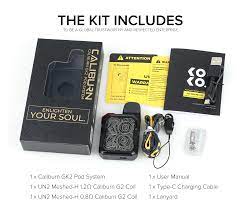 Uwell Caliburn GK2 Pod System Kit 690mAh 2mL Best in UAE 2023