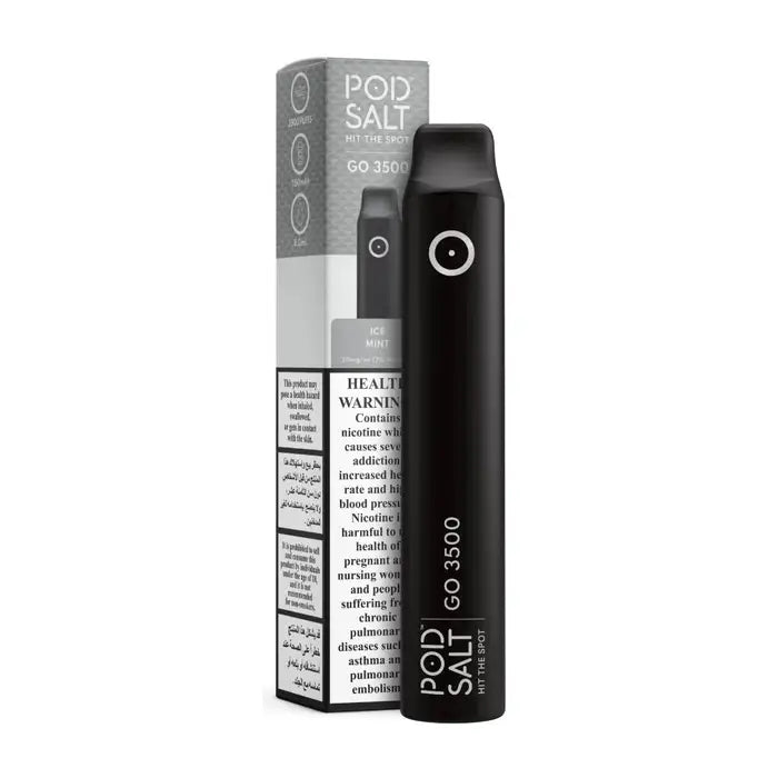 Pod Salt Go 3500 Puffs Disposable Vape in UAE