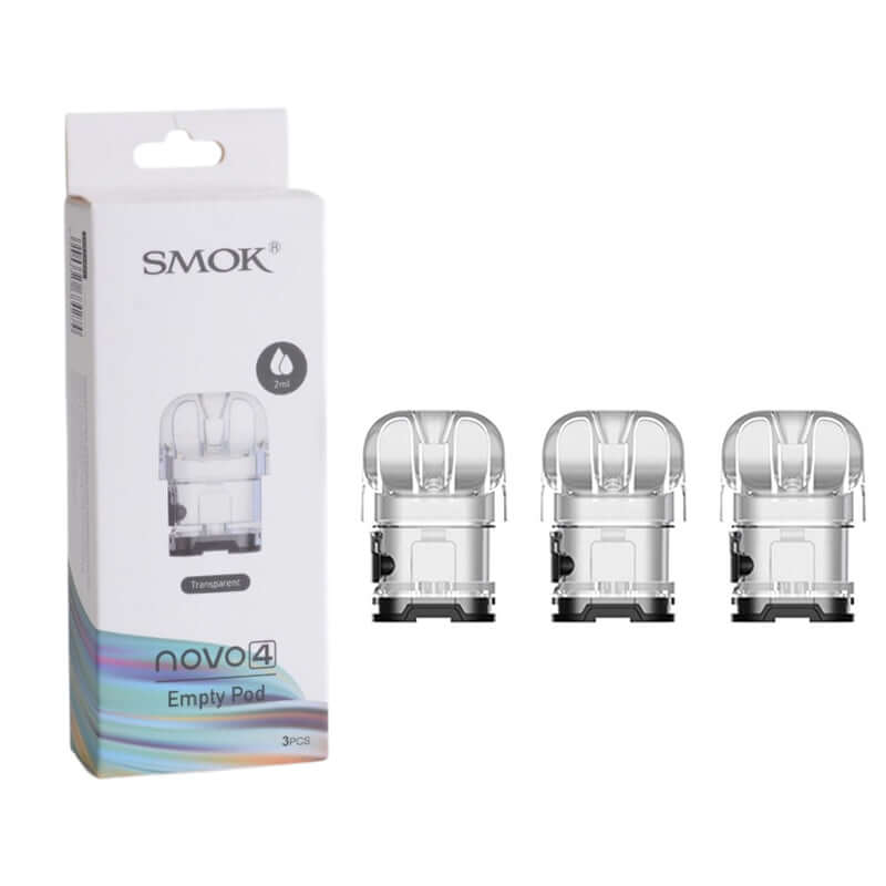 SMOK NOVO 4 REPLACEMENT PODS – (3PCS/1PACK) 2023novo 4 pods