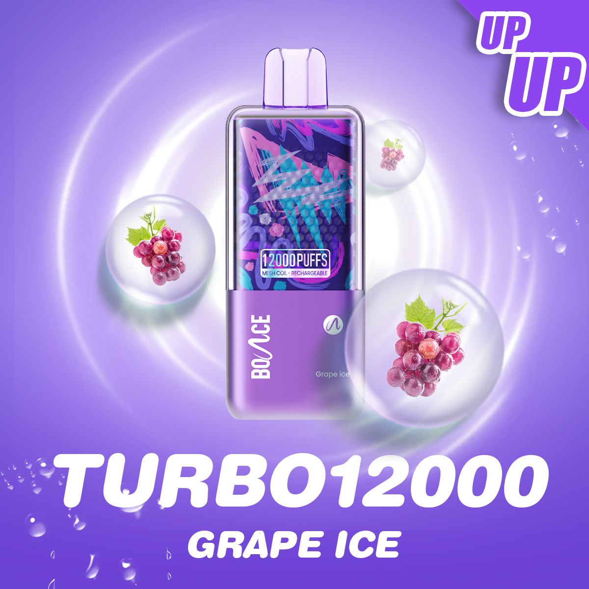 BOUNCE TURBO 12000 PUFFS DISPOSABLE VAPE in UAE