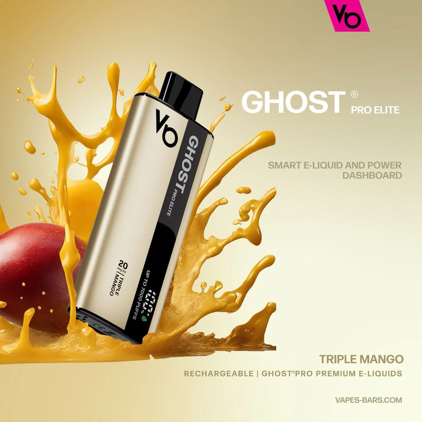 Ghost Pro Elite 7000 Puffs Disposable Vape in Dubai, UAE