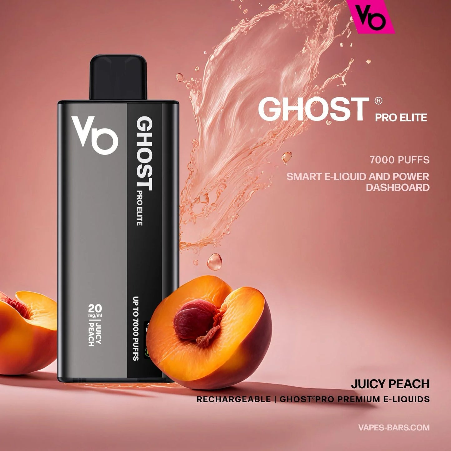 Ghost Pro Elite 7000 Puffs Disposable Vape in Dubai, UAE