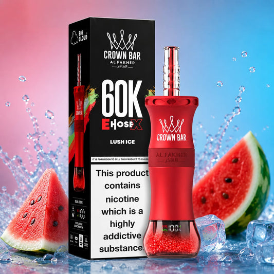Al Fakher E Hose X 60000 Puffs Hookah Disposable Vape