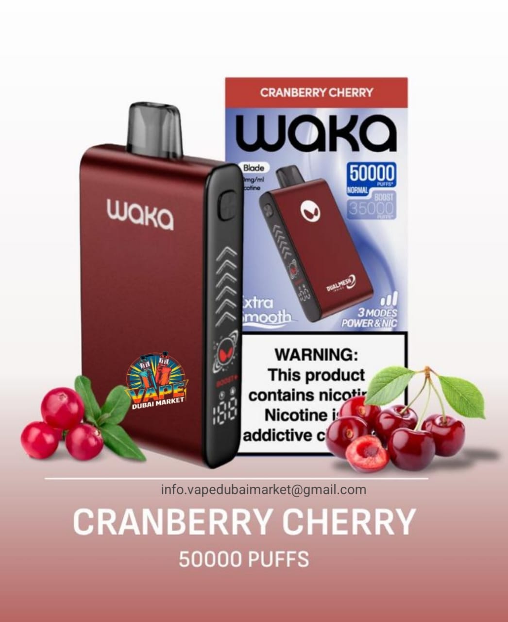 Waka Blade 50000 Puffs Disposable Vape In Dubai