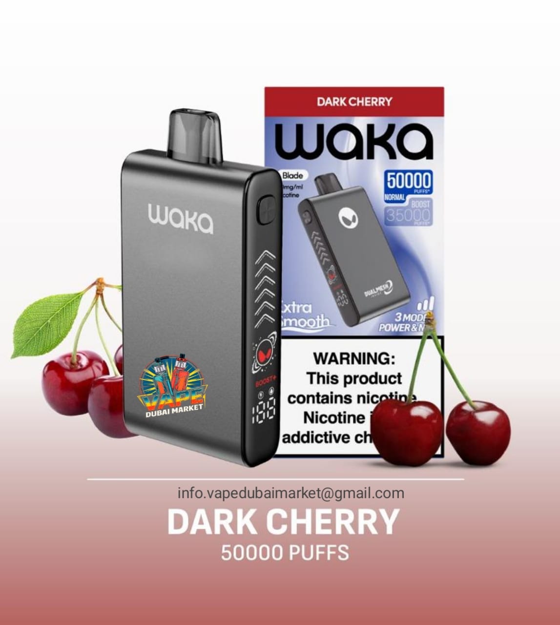 Waka Blade 50000 Puffs Disposable Vape In Dubai