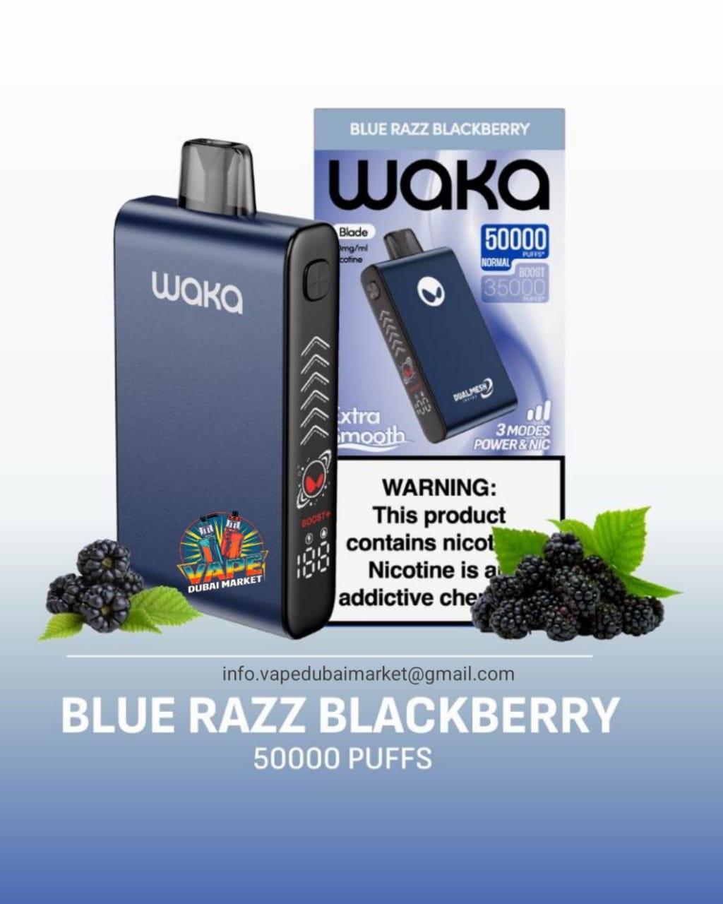 Waka Blade 50000 Puffs Disposable Vape In Dubai
