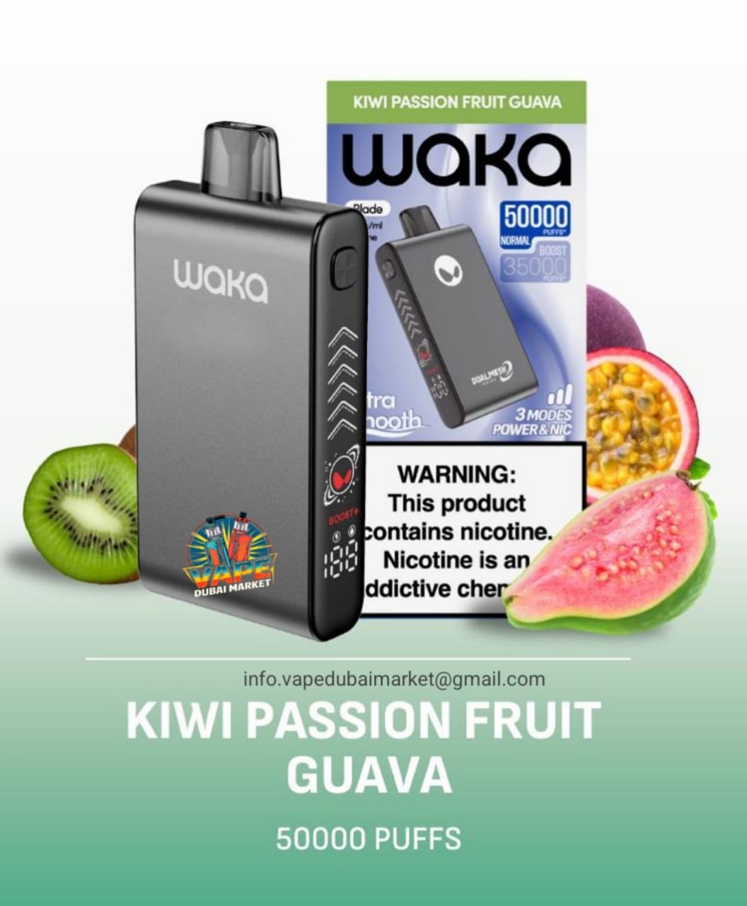Waka Blade 50000 Puffs Disposable Vape In Dubai