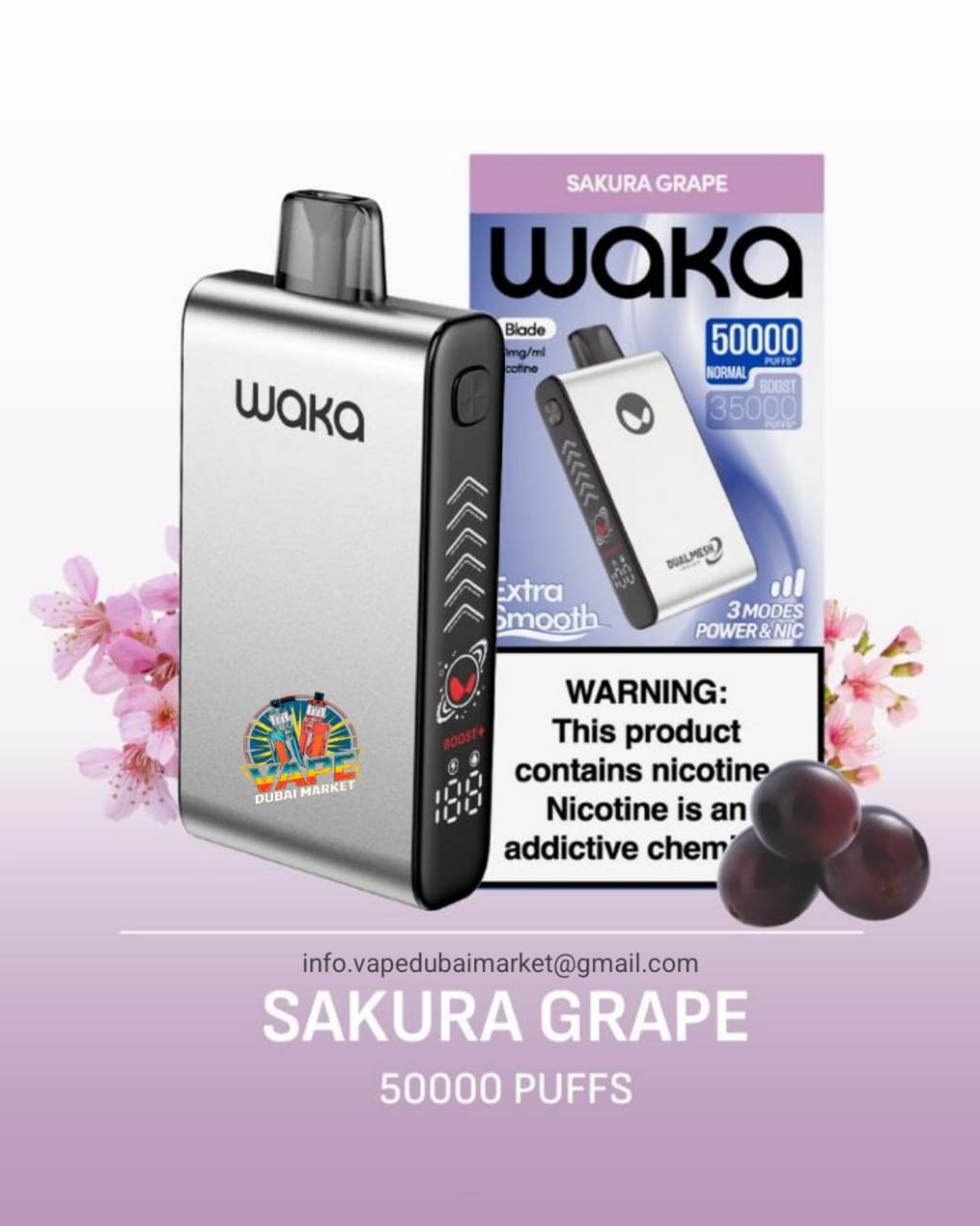 Waka Blade 50000 Puffs Disposable Vape In Dubai