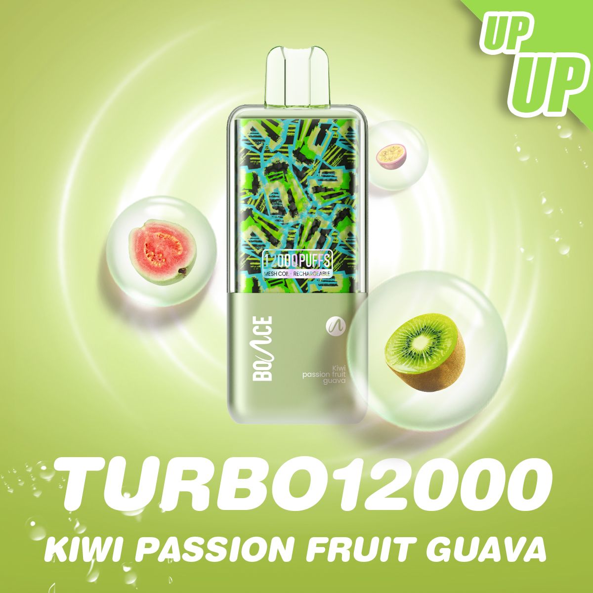 BOUNCE TURBO 12000 PUFFS DISPOSABLE VAPE in UAE