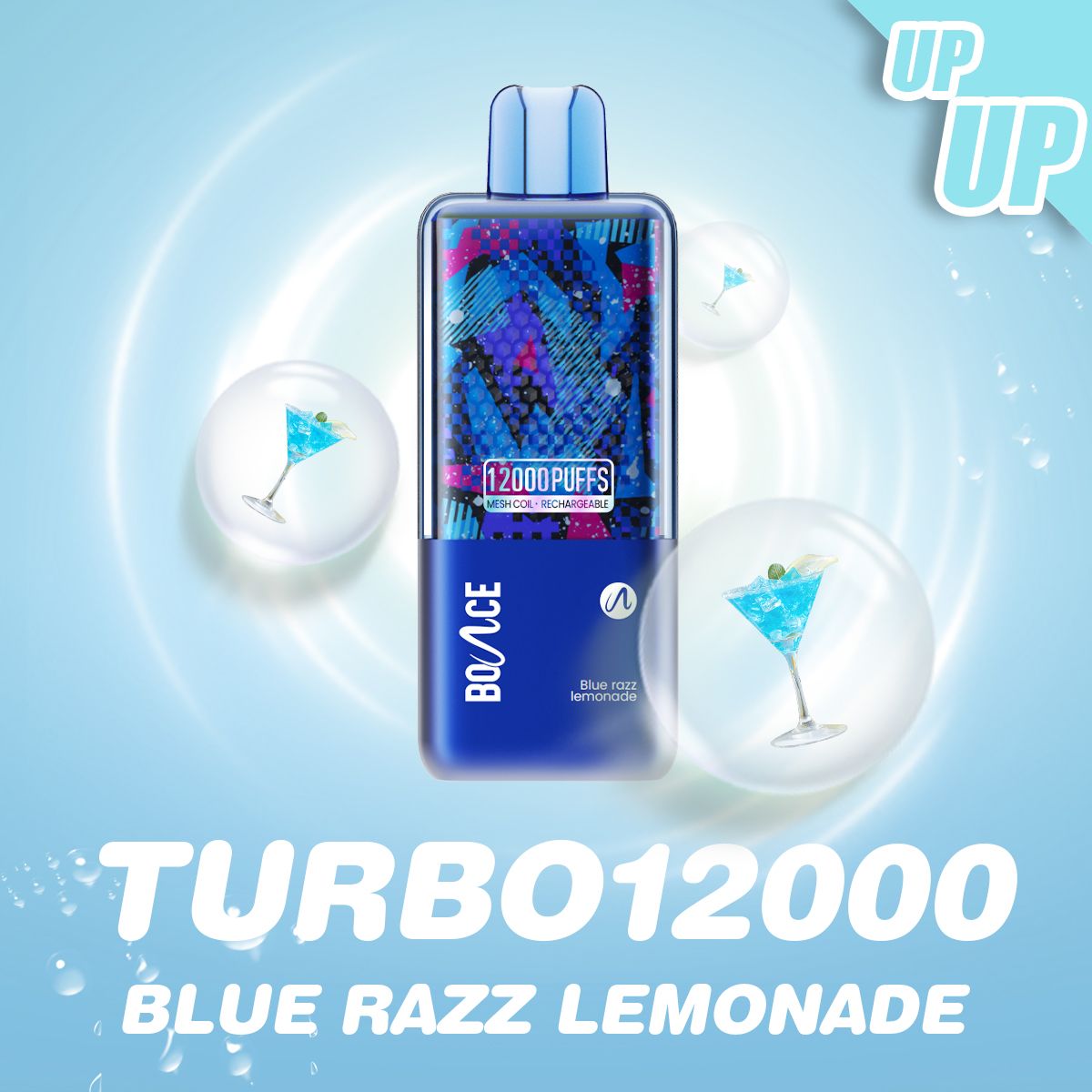 BOUNCE TURBO 12000 PUFFS DISPOSABLE VAPE in UAE