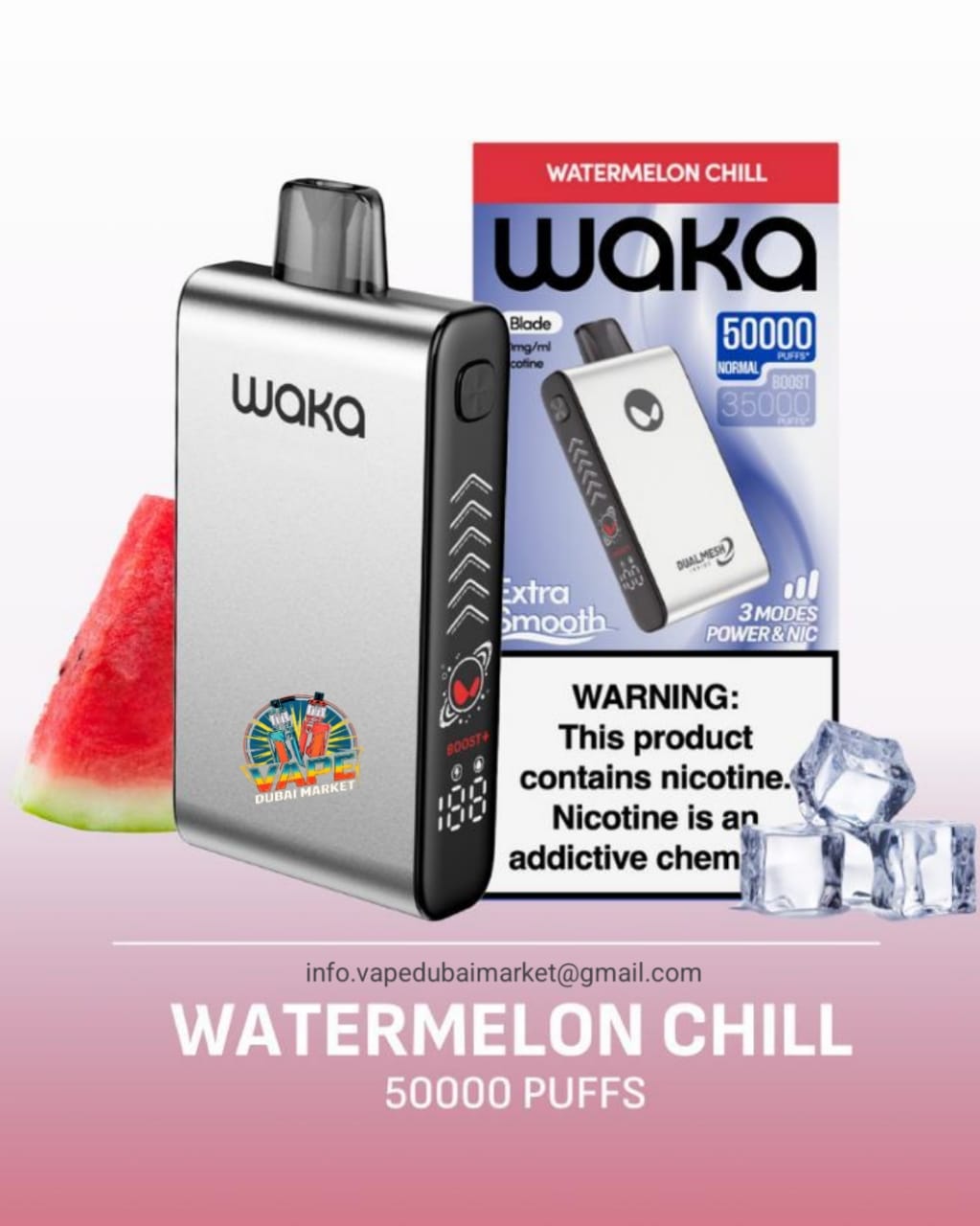 Waka Blade 50000 Puffs Disposable Vape In Dubai