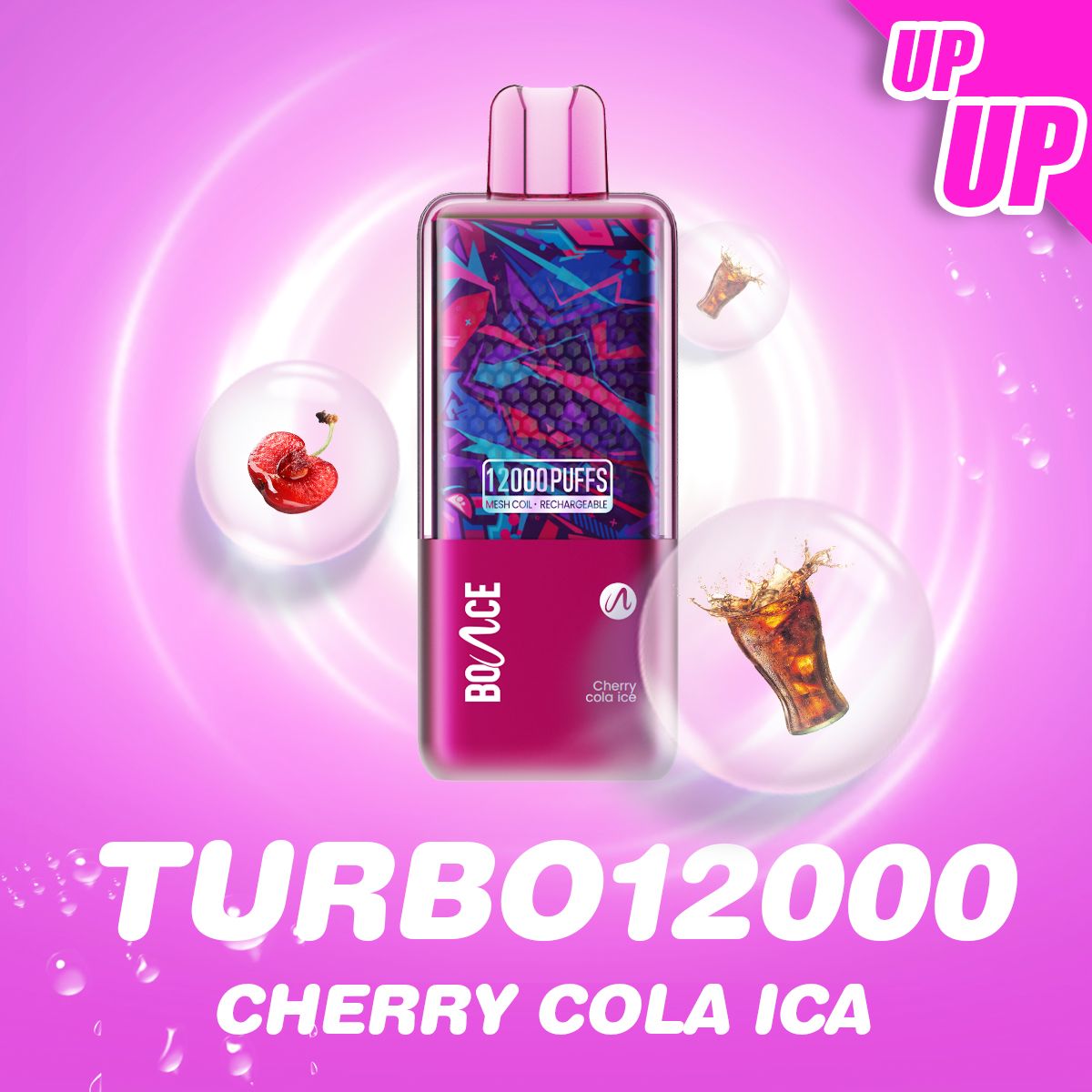 BOUNCE TURBO 12000 PUFFS DISPOSABLE VAPE in UAE