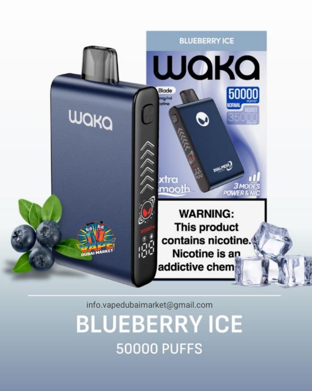 Waka Blade 50000 Puffs Disposable Vape In Dubai