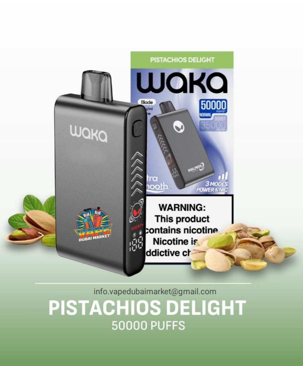 waka vape recharge WAKA SOLO2 3000