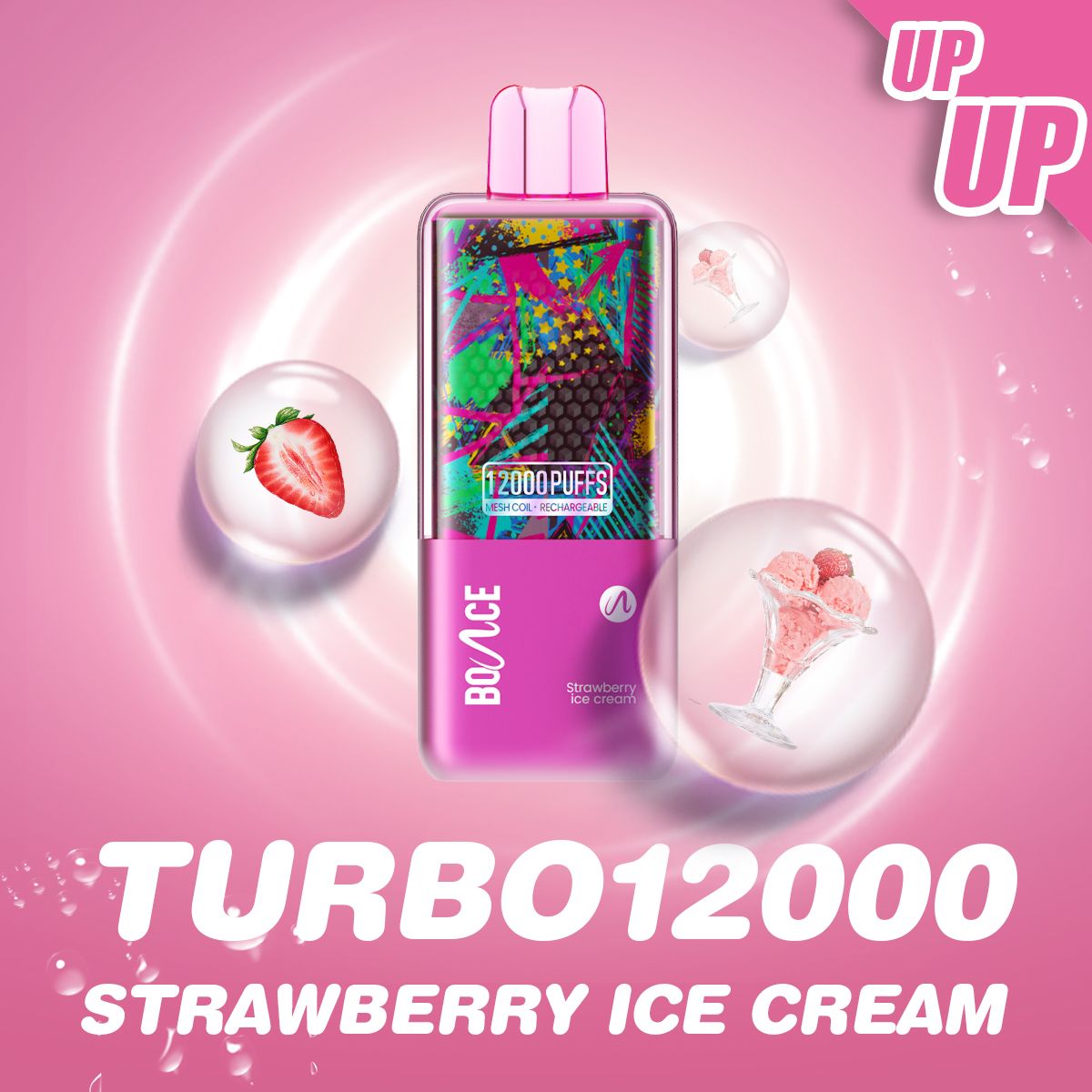 BOUNCE TURBO 12000 PUFFS DISPOSABLE VAPE in UAE