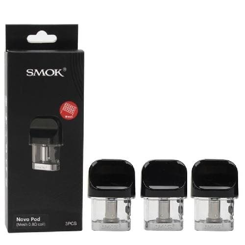 SMOK NOVO & NOVO 2 REPLACEMENT PODS 2023