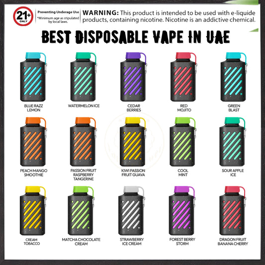 Get the Best Price in Dubai UAE for VOZOL Gear 10000 Puffs Disposable Vape with USB Type-C - Long-lasting Enjoyment!