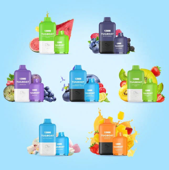 Tugboat Super 24000 Puffs Disposable Vape