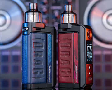 VOOPOO DRAG MAX 177W TC KIT WITH PNP TANKVOOPOO