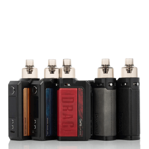 VOOPOO DRAG MAX 177W TC KIT WITH PNP TANKVOOPOO